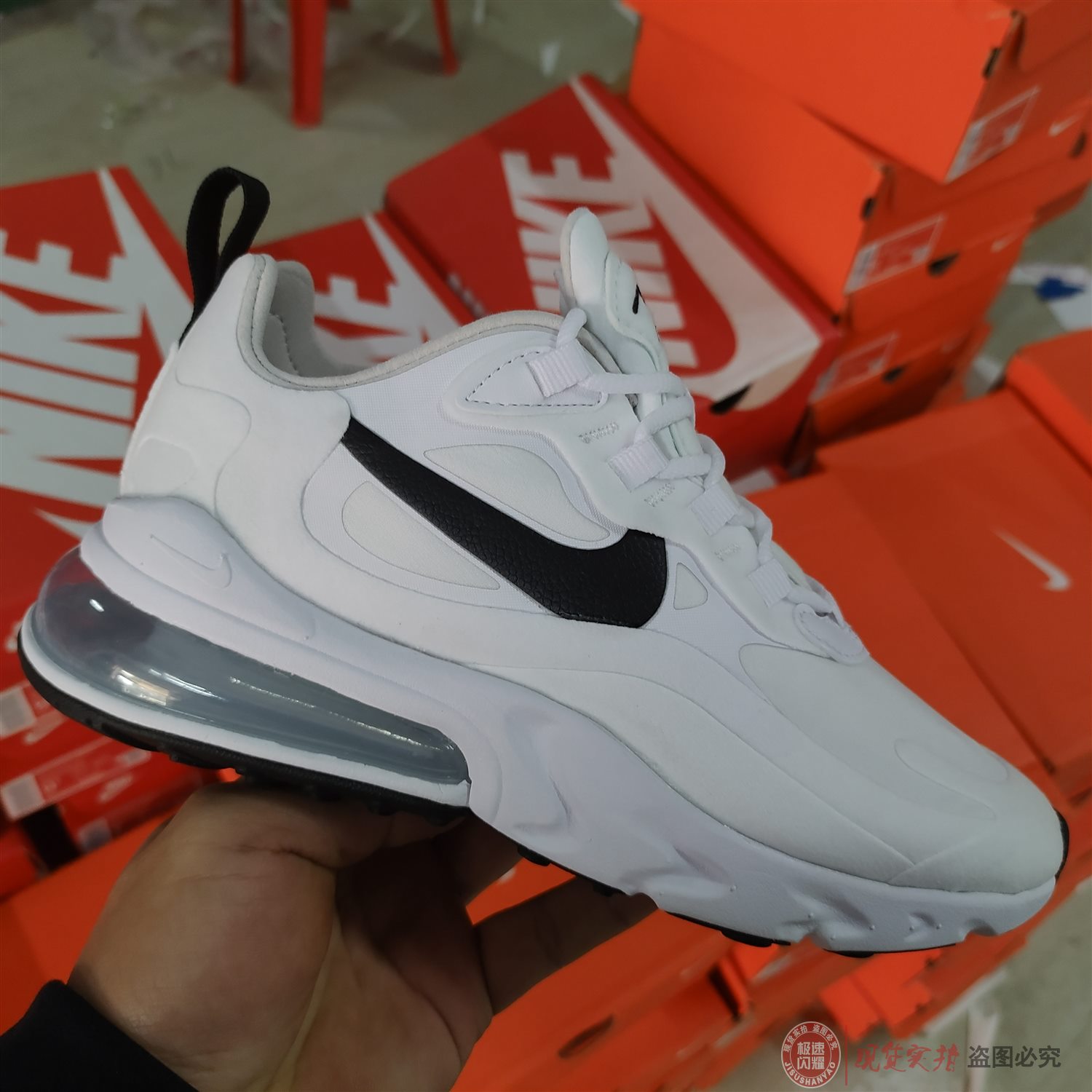 NIKE AIR MAX 270女子气垫缓震运动跑步鞋 CI3899-002-101 DC3276-图1