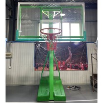 Standard Basket Ball Rack Lift Basket Ball Frame 45 Cm Diameter Basketball Frame Throw Basketball Mobile Buckle Basket Basketball Stand