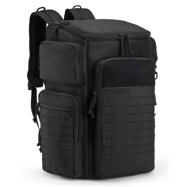 1000D Outdoor 50L ຄວາມຈຸຂະຫນາດໃຫຍ່ Tactical Mountaineering Bag Travel Camping Trip Sports Backpack ຖົງຄອມພິວເຕີ