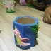 Gỗ DIY handmade đồ chơi bút plasticine khuôn trắng tuyết bùn ngọc trai bùn giấy đất sét sơn cát thủ công - Handmade / Creative DIY Handmade / Creative DIY