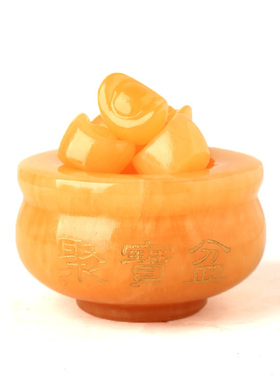 聚财阵对象寓意旺事业摆件