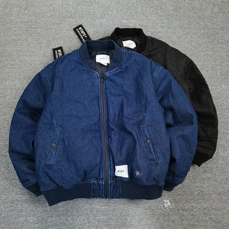 ニッサン・638 WTAPS JFW-04 JACKET COTTON DENIM - ブルゾン
