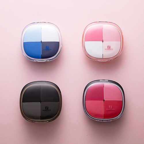 Маленькая переносная портативная тара, японская коробка для хранения