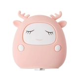 Бутылка с горячей водой самка теплая рука, силикон желудка, милый маленький инъекция воды Студент мультфильм плюшевые маленькие ирригационные бутылки с теплой водой