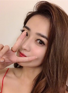 陈立农同款钛钢ins冷淡风尾戒