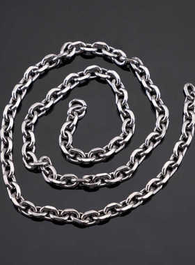 张真源同款项链钛钢O字链不褪色