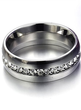 乐队王俊凯同款嘻哈欧美风锆石