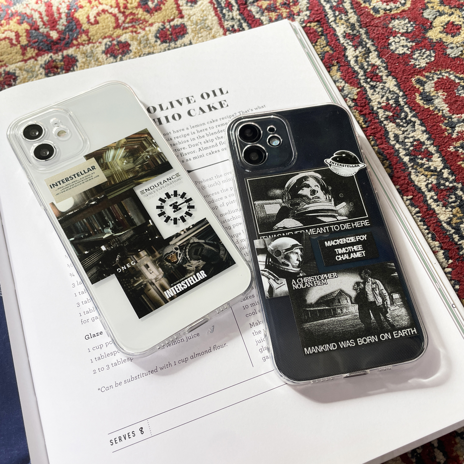 星际穿越诺兰科幻原创安卓个性保护华为透明电影创意软壳全包手机壳适用13苹果12promaxr14iphone17xs78p16 - 图1