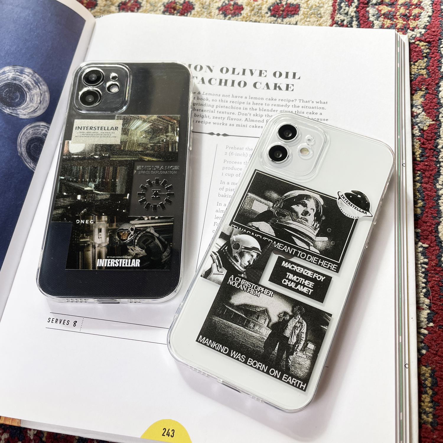 星际穿越诺兰科幻原创安卓个性保护华为透明电影创意软壳全包手机壳适用13苹果12promaxr14iphone17xs78p16 - 图2