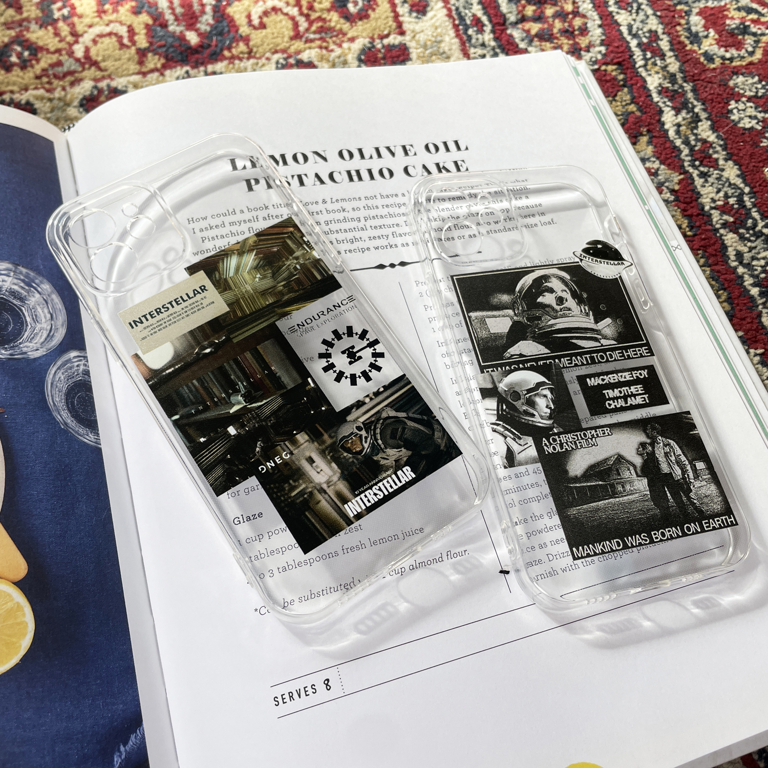 星际穿越诺兰科幻原创安卓个性保护华为透明电影创意软壳全包手机壳适用13苹果12promaxr14iphone17xs78p16 - 图0