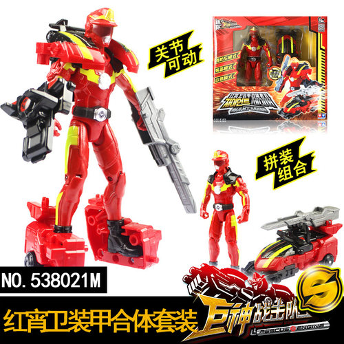 巨神战击队3变形机器人玩具变形冲锋爆裂旋天战击王冲霄号旋天号 - 图2