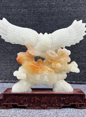 树脂大鹏展翅摆件 树脂大展鸿图家居办公摆件工艺品