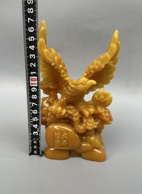 树脂开业新款上市摆件老鹰大展宏图家居办公室桌面工艺品摆件装饰