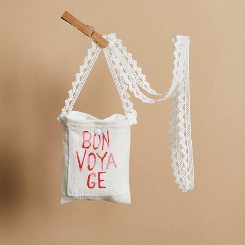 『Memory Pet』韩国louisdog宠物狗狗英文碎花外出单肩斜挎拾便袋 - 图0