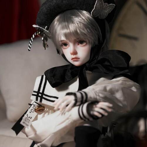 CharmDoll/CD原创1/4BJD娃娃界外线四分裸娃SD4分男娃西瑞尔Cyril - 图3