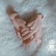 DF-A75CM Zhuang uncle joint hand BJD doll hand shape