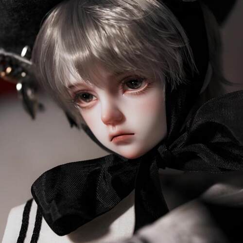 CharmDoll/CD原创1/4BJD娃娃界外线四分裸娃SD4分男娃西瑞尔Cyril - 图1