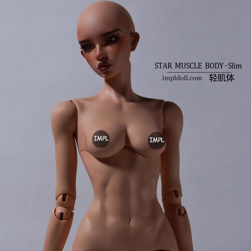 ImplDoll人形社正版BJD娃娃SD3分女人偶63cm三分轻肌体女娃MOIRA - 图1