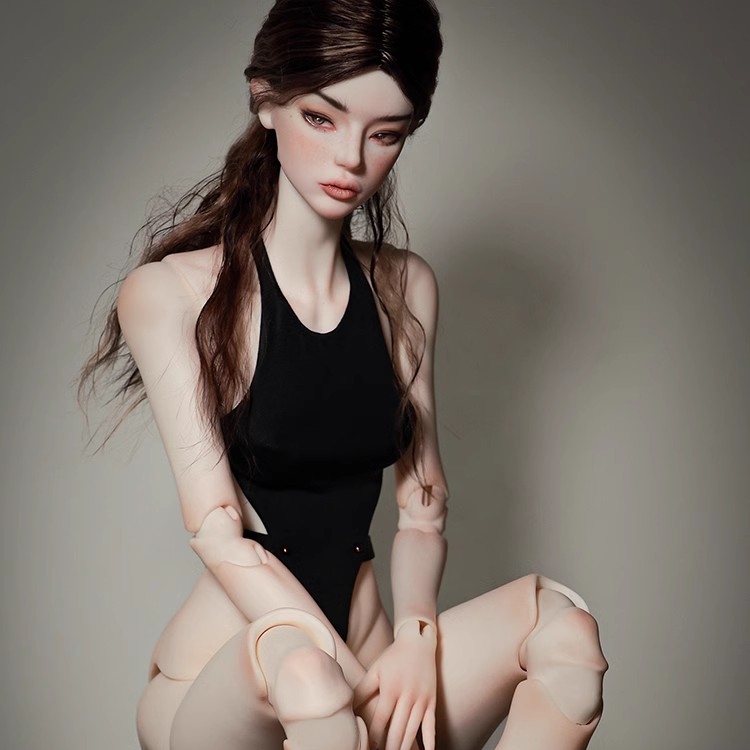 ImplDoll原创1/3BJD女娃娃SD女体3分裸娃68CM大女 玛德琳(送手脚) - 图3