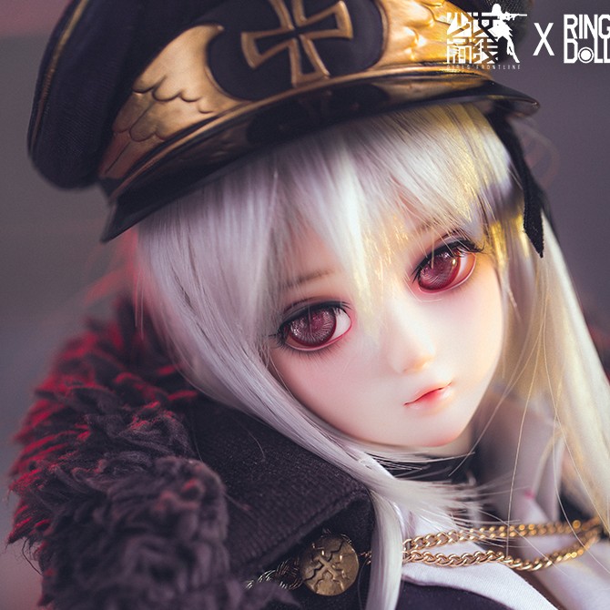 RD/少女前线 限定版1/3BJD/SD女娃3分娃-Kar98k 德皇(已闭仓停售) - 图1