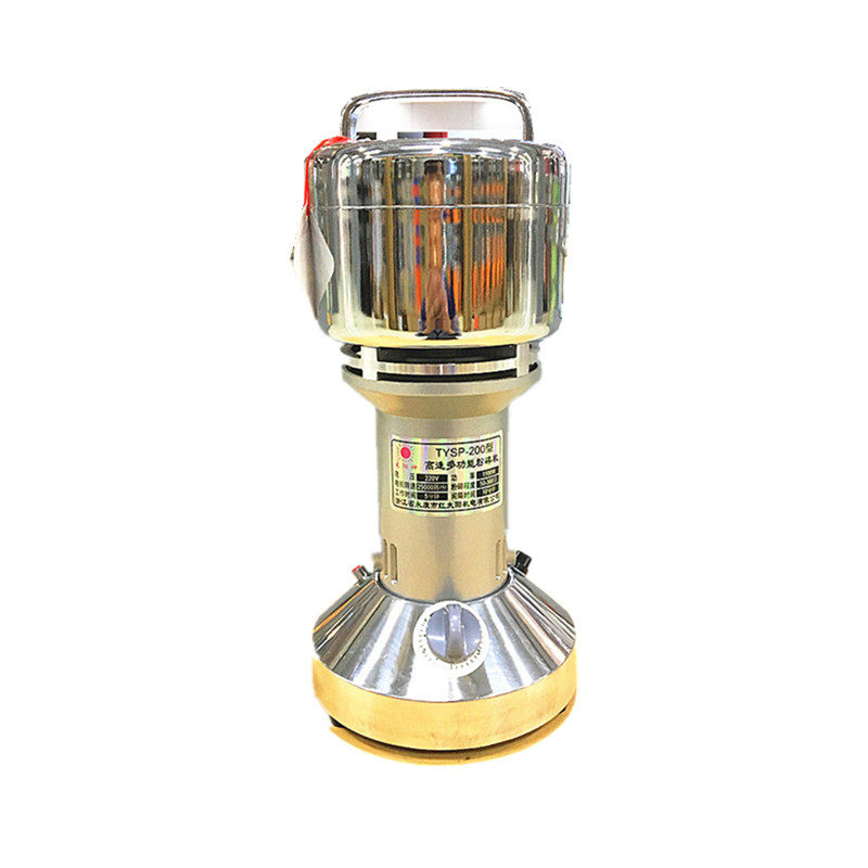 太阳神粉碎机五谷杂粮打粉机研磨机家用电动中药三七磨粉机,淘宝优惠券,粉丝福利购,淘宝优惠卷