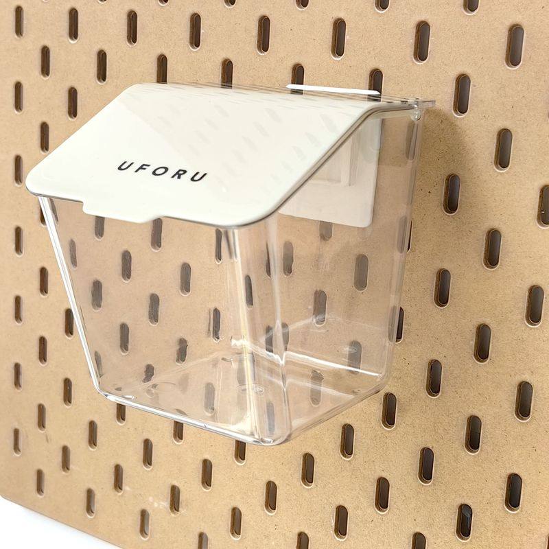 Coffee, tea bag, snack, hole board storage basket universal style
