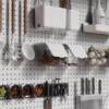 Round hole hole board accessories universal iron nail board insert