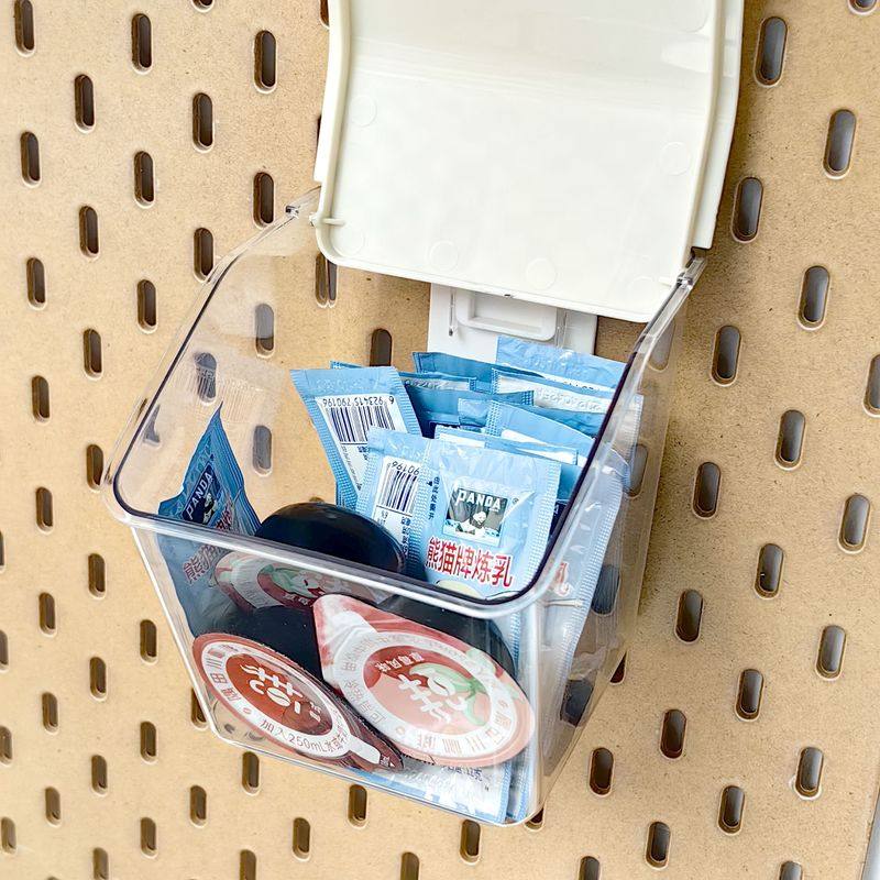 Coffee, tea bag, snack, hole board storage basket universal style