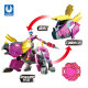 Mini Agent Super Dinosaur Tres Armor