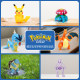 SC Johnson Pikachu Pokemon Toy Genuine