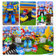 Variety School Bus Children's Toy Goethe Transforming Robot