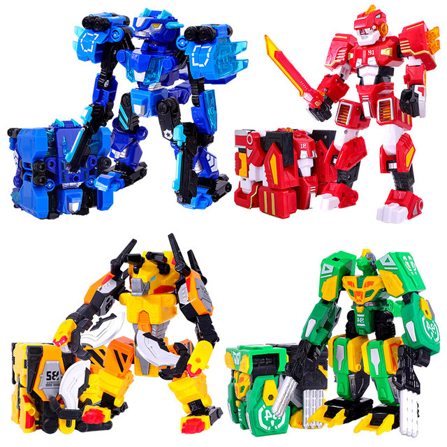 Xinqi Explosion Dragon Chariot 6 Rubik's Cube Transformation