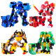 Xinqi Explosion Dragon Chariot 6 Rubik's Cube Transformation