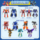 Xinqi Seven-Star Fusion Tyrannosaurus Rex x4 Toy
