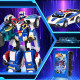 Flash Card Fighter 2 Flash Blue Lightning S Boy Toy