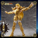 Bruco Gold Saint Seiya Beyond Edition Leo Aioria assembled model building block hand-made toy