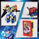 Shinka Fighter 2 Explosive Rock Boy Transformation Toy