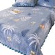 Bed cover warm milk velvet thickened sheets