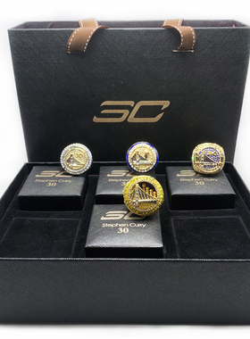 湖人队总冠军戒指科比退役詹姆斯公牛勇士库里篮球迷周边生日礼物