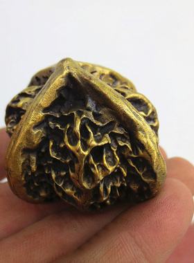 保健球古玩精工摆件风水铜器