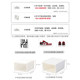 Plastic transparent moisture-proof and dust-proof shoe box