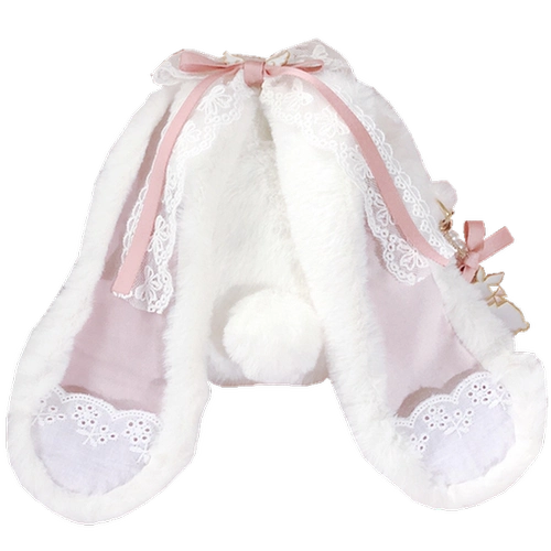 Оригинальная сумка через плечо, небольшая сумка, милый плюшевый кролик, мобильный телефон, надевается на плечо, стиль Лолита