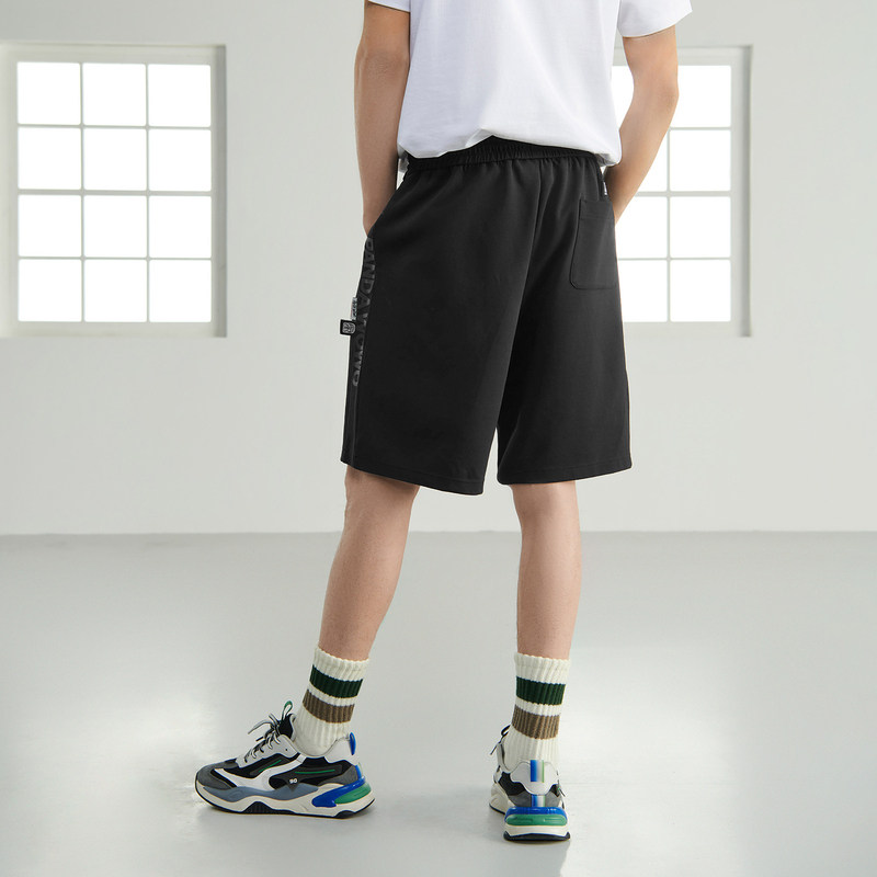 hla /海澜之家panda wowo熊猫中裤 海澜之家休闲裤