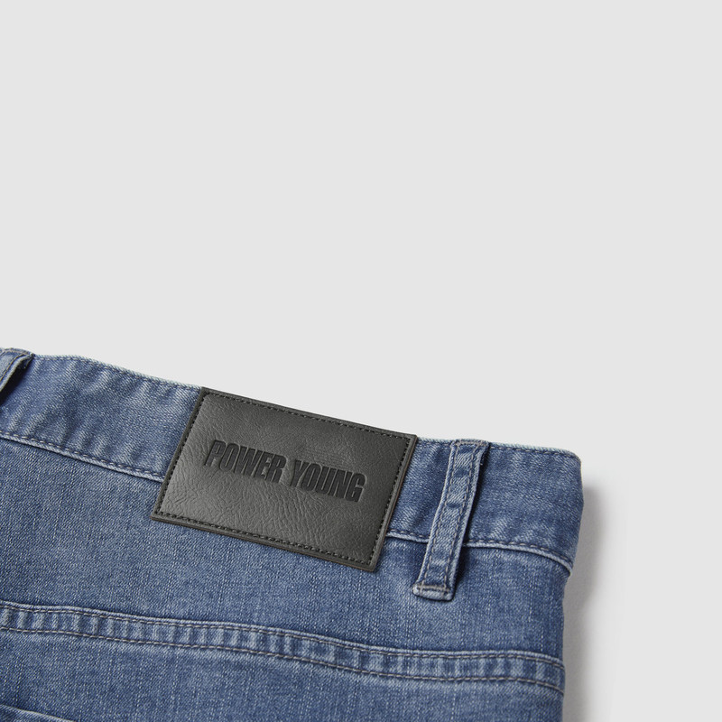 hla /海澜之家power young 23短裤 海澜之家牛仔裤