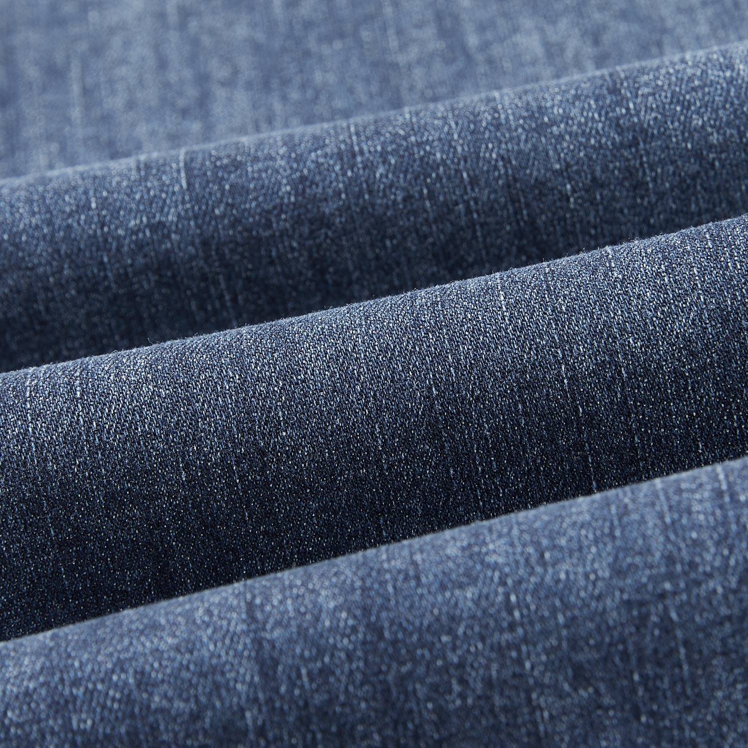 海澜之家旗下黑鲸宽松窄脚牛仔九分裤男2025年夏季新品小直脚裤男