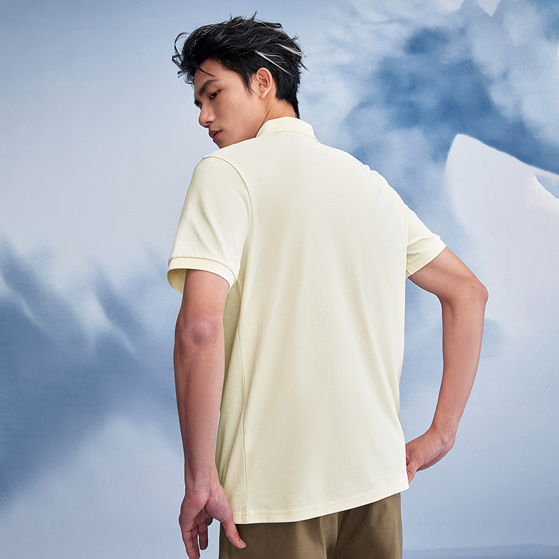 HLA/海澜之家曾舜晞同款马年POLO衫26春夏新款大码凉感吸湿排汗男