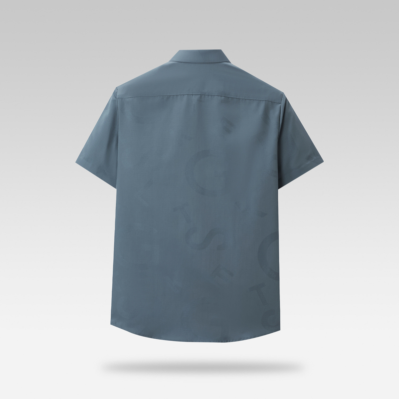 hla /海澜之家无痕科技短袖男衬衫 海澜之家衬衫