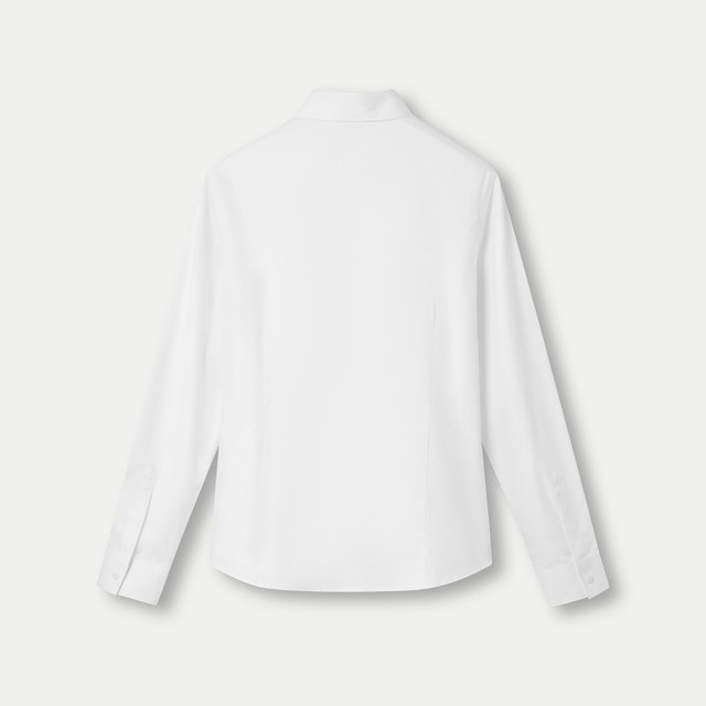 Hailan Home Business Long Sleeve Formal White Shirt