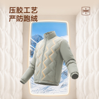凑单209【曾舜晞同款】海澜之家高羽绒服