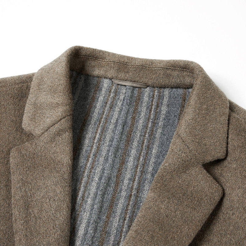 hla /海澜之家男士简约时尚大衣 海澜之家毛呢大衣